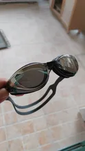Gafas de natación para miopía para hombre y mujer, lentes ópticas graduadas para piscina, antiniebla, profesionales, impermeables