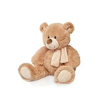 

Scarf bear brown 50 cm