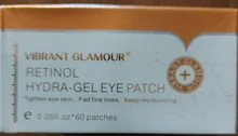 Eye-Mask Skin-Care Retinol Remove-Dark-Circles Moisturizing Vibrant Glamour Collagen