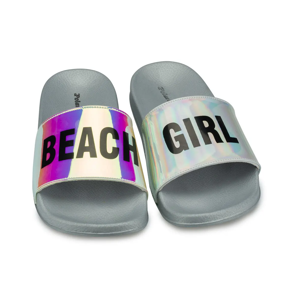 

FLO 400256.Z Silver Women Slippers Polaris