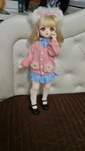 ShugaFairy Naiko-Muñeca articulada de resina BJD para niñas, juguete de cuerpo articulado con cara arriba, cuerpo cuadrático, 1/4