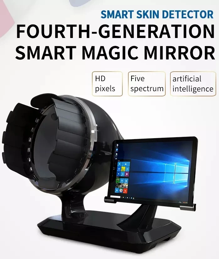 Пять спектров Magic Mirror Visia аппарат для анализа состояния кожи для продажи с Ipad