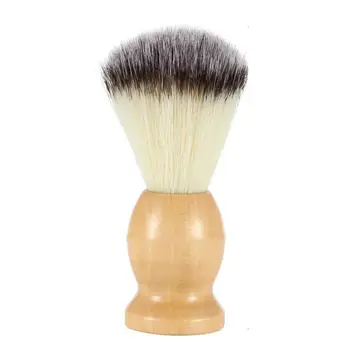 

Men'S Cleaning Brush Household Daily Shaving Brush Wooden Handle Shaving Brush Men Bread Cheaning Supply