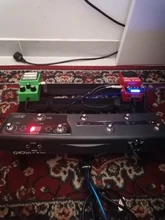 Pedal de guitarra eléctrica, efectos de guitarra, Pedal, Accesorios para Instrumentos Musicales