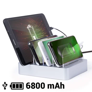 

USB Charger for Four Mobile Devices 6800 mAh 145769