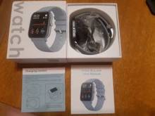 UTELITE-Reloj inteligente L8, pulsera GTS impermeable IP67 con control del ritmo cardíaco, pantalla completamente táctil HD, para teléfono iPhone, Huawei y Xiaomi