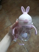 Biberón para lactancia para bebé, botella con ventilación de aire anticólico, cuello ancho, Natural, sin BPA, 280/320ml, cuidado del bebé con correa