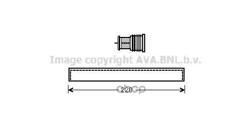 Осушитель Кондиционера Audi A3/S3 1.2tfsi 03- Ava Vnd294 Ava арт. VND294
