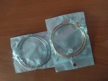 Pendientes grandes con Clip para mujer y niña, pendientes sin perforación de oro rosa hipoalergénicos