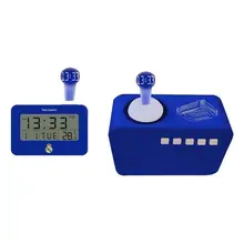 Alarm Clock Seva Import Real Madrid