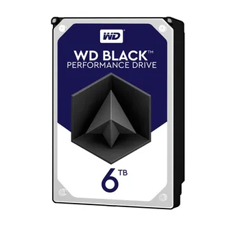 

HD Western Digital Black 6TB 3.5 ”SATA3