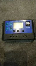 24V Controller Lcd-Display PWM Solar Charger Auto Dual-Usb 5V 12V 20A/10A