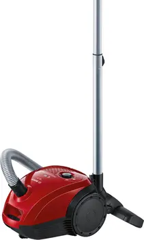 

Bosch vacuum cleaner with bag compact, 600 W, powerprotect system, 26x29.5x37 red vacuum cleaner brush Parquet