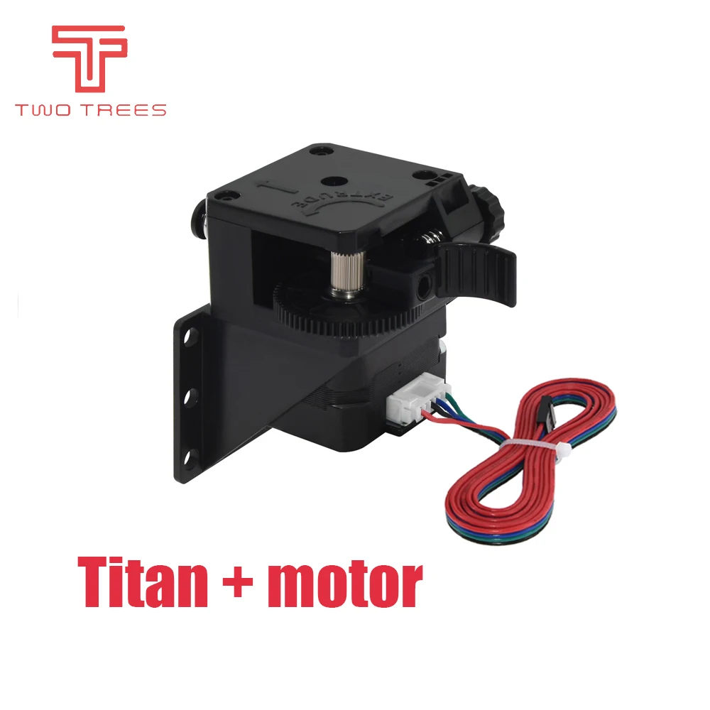 Titan экструдер Полный комплект с NEMA 17 Шаговые двигатели для 3D принтеры ssupport как