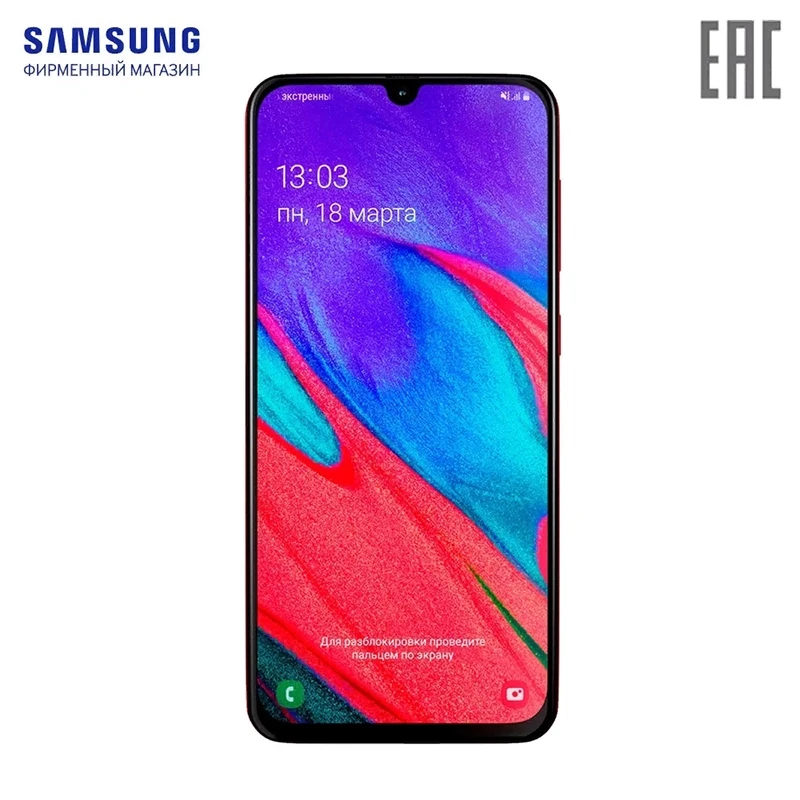 Смартфон Samsung Galaxy A40 | Мобильные телефоны и аксессуары