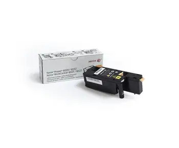 

Xerox Toner Yellow Std Chap 6020/6022/6025/6027