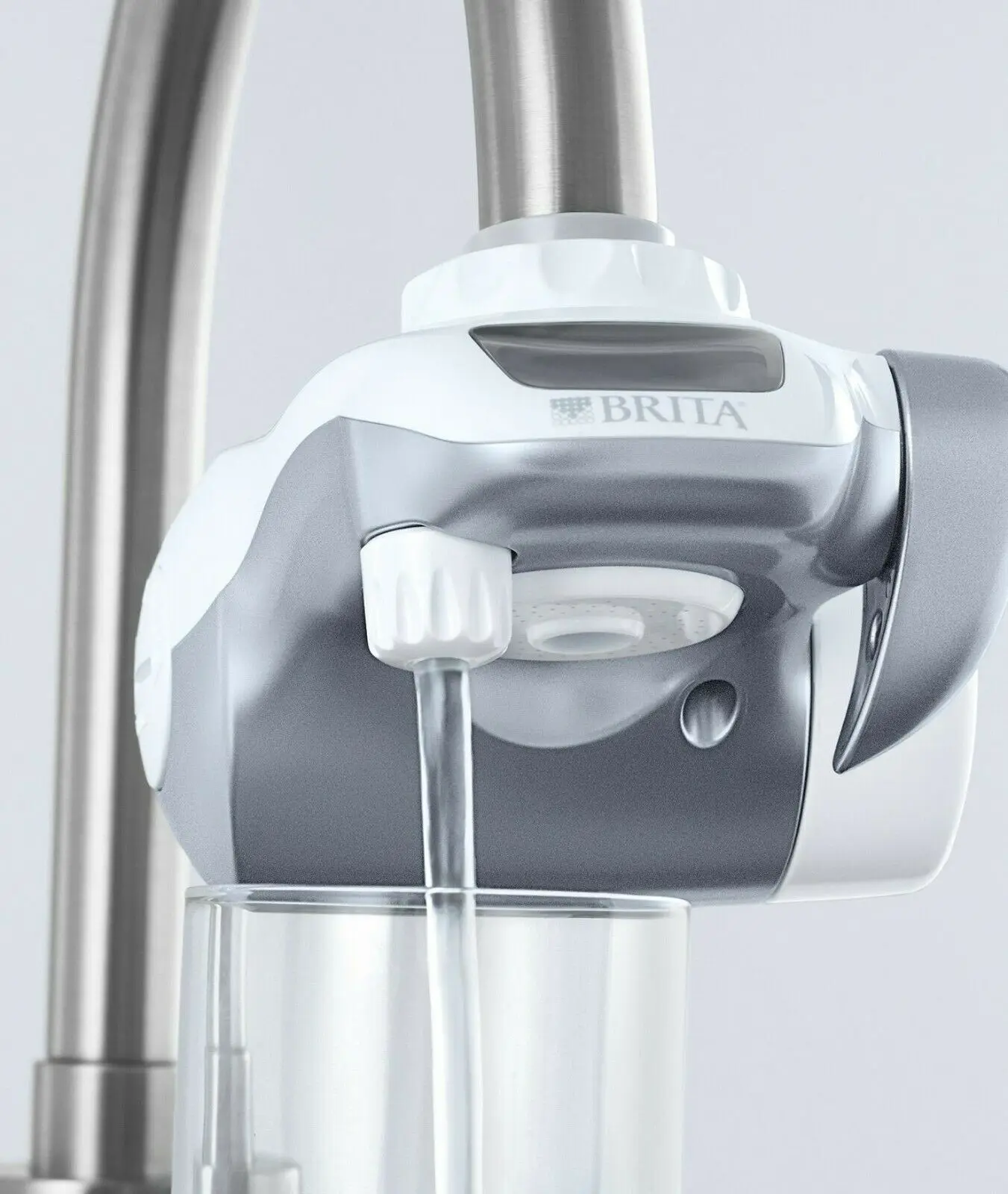 Brita On Tap Hf Microplastiche Faucet Water Filter System Lcd 600l