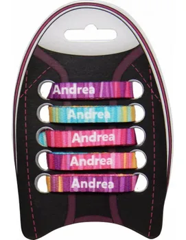 

LACES WITH NAME "ANDREA"