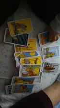 Cartas de Tarot misteriosas para mujeres y niñas, cartas de oráculo, juego de mesa