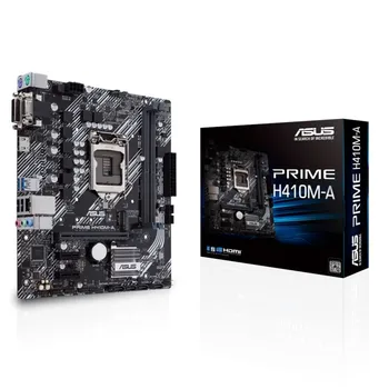 

ASUS PRIME H410M-A Micro ATX Intel H410