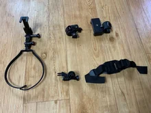 Adjustable Bike Helmet Strap Head Belt Mount Holder Adapter for GoPro Hero 8/7/6/5/4/
