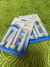 8pcs Replacement Brush Heads For Oral-B Electric Toothbrush Advance Power/Vitality Precision