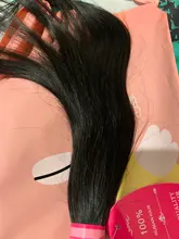 Vanlov recto pelo brasileño recto mechones de cabello humano postizo Natural negro 1/3/4 piezas/mucho 100% extensiones de cabello humano cabello Remy