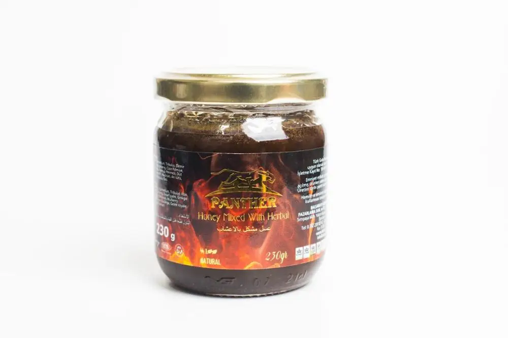 Balsarayi Panther Aphrodisiac Epimedium турецкий мед микс-турецкий макун, 230гр роговой козий сорняк