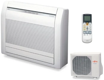 

FUJITSU AIR AGY25UIALV COND SPLIT FLOOR INV TO ++