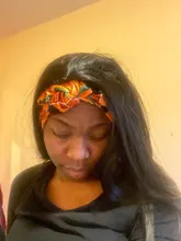 QY Hair-peluca con diadema trenzada para mujeres africanas, cabello negro, caja sintética, rizado