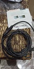 Cámara endoscópica Flexible USB tipo C, endoscopio de tubo de inspección HD, impermeable, para teléfono Android, PC, coche, Cable duro de 10M