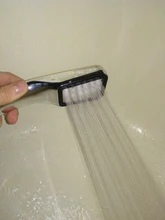 Bathing-Sprayer Shower-Head Square Pressure-Water-Booster Tiny-Holes Saving Bathroom