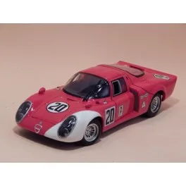 

Car model ALFA ROMEO 33.2 DAYTONA miniature motor vehicle collection Vintage car scale