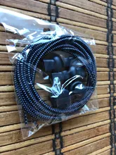 Sneaker Shoelaces Stretching-Lock Elastic Round Quick-Rubber No-Tie 17-Colors 1pair