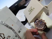 Relojes de lujo de cuarzo de los hombres relojes correa de cuero impermeable 30M de los hombres de moda gratis reloj con envío para hombres reloj con encendedor