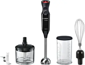 

BOSCH BLENDER MS61B6170 1000W BLACK CHOPPER