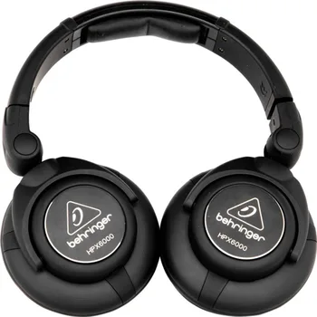 

Headphones dynamic for DJ Behringer hpx6000