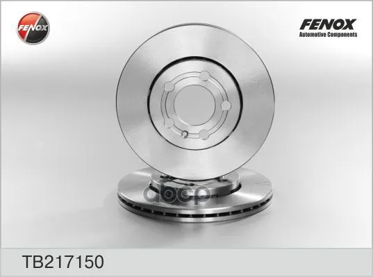 Диск Тормозной Передний Skoda Fabia 99-, Octavia 96-04, Vw Golf 97-03, Polo 01- Tb217150 FENOX арт. TB217150
