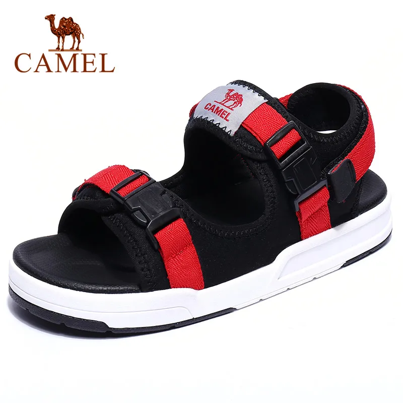 CAMEL/уличные сандалии для женщин и мужчин, Нескользящие, износостойкие, легкие, быстросохнущие, повседневные, летние