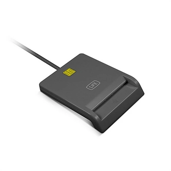 Электронный считыватель ID 1LIFE 1IFECRCITIZEN USB 2,0 черный