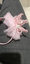 Diadema de flores con lazo para niña y bebé, corona de niños, accesorios de bebé niña, conjunto de fotografía, 1 ud.