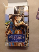 Juego de cartas de Tarot de wizorards, cubierta de alta calidad, versión en inglés, juguete de adivinación, juego de La Fortuna, 2020