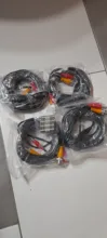 Conector hembra BNC a hembra macho a macho RCA hembra BNC a adaptador macho RCA para sistema de cámara CCTV