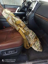 Case Gun-Bag Rifle-Backpack Shoulder-Strap Shooting Airsoft M249 Tactical Military 