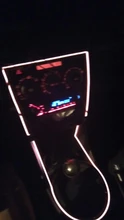Atmosphere-Light Lights Neon-Strips El-Wire Party-Decoration Auto-Interior-Lamp Flexible