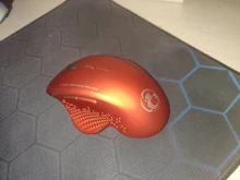 IMice-ratón inalámbrico para ordenador portátil y PC, Mouse ergonómico con ahorro de energía, óptico, USB, 2,4 Ghz, 1600 DPI