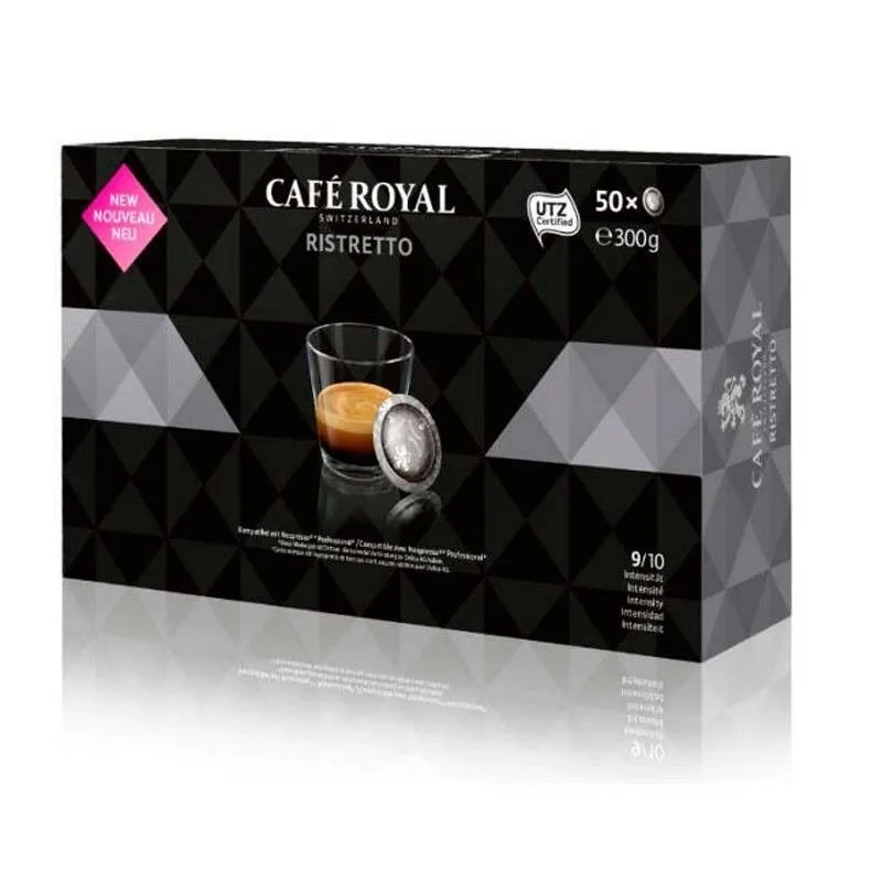 RISTRETTO Cafe Royal®For NESPRESSO PRO®50 capsules