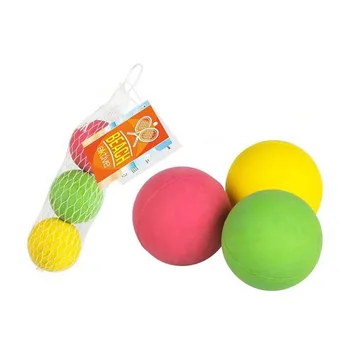 

For Racchettoni beach 47 mm rubber balls (3 Uds)