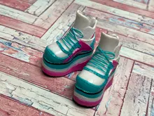 Zapatos de plástico para project MC2, juguetes para niñas