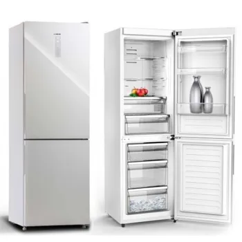 

Refrigerator Infiniton CRYSTAL DOOR FGC-863BL class TO ++ 1855x600